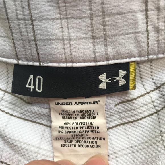 Under Armour MENS 40 XL Golf Shorts - Picture 6 of 7